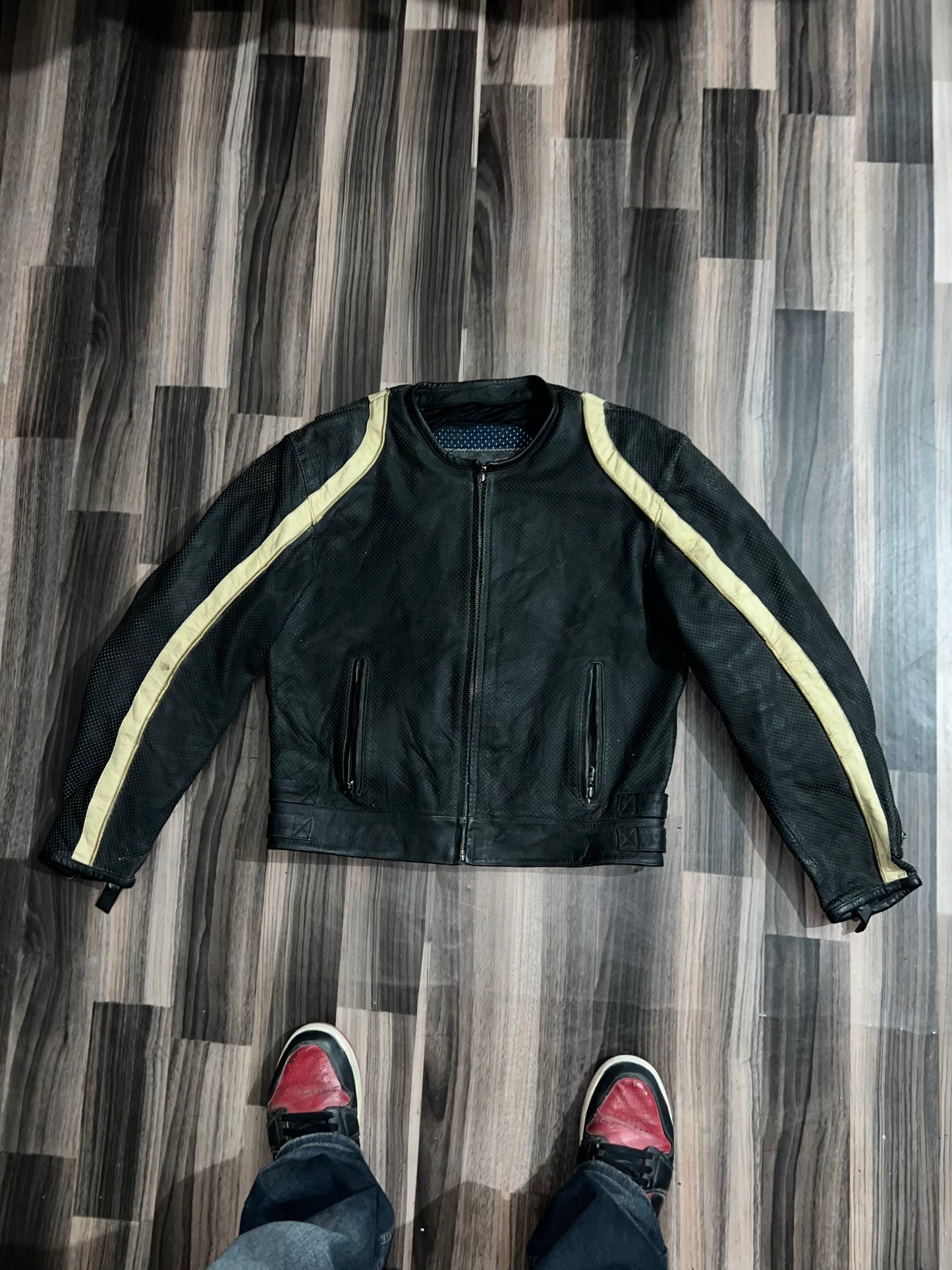 ZUltra Rare Biker Leather with padding  S/M
