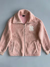 MLB (Yankees) Sherpa Teddy Fleece Jacket (M)