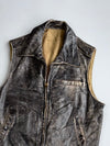 Super Premium Original Pure Leather Vest (S)
