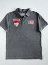 Vintage Jeep Spirit Heritage Patch Polo T-Shirt (M)