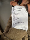 NHIZ izzue x Neighborhood Tan Multi-Pocket Zip Bomber (XL)