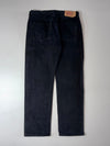 Levi’s 501 Black Denim Jeans (W:36) (L:43)