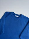Carhartt WIP Chase Royal Blue Raglan Sweatshirt – (L)