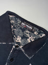 Big Train Osaka Japanese Oni Embroidered Long Sleeve Polo (L)