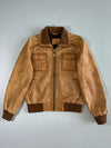 Super Premium Original Leather Jacket (L)