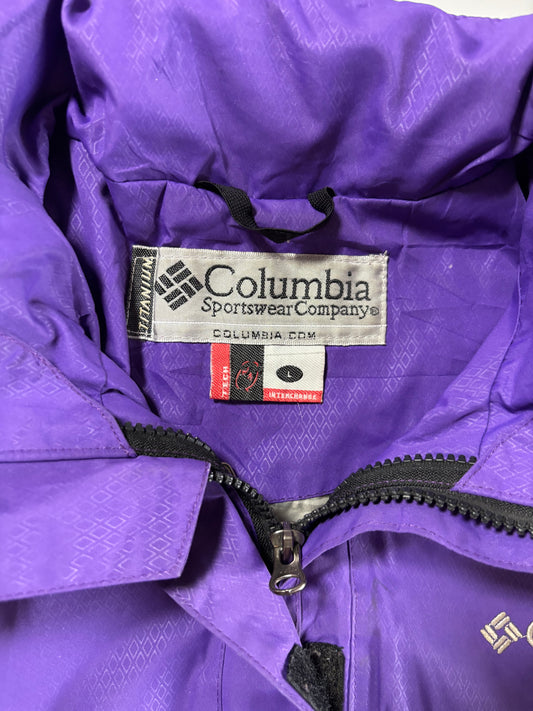 Columbia Titanium Purple Interchange Ski Jacket Women’s – (M)