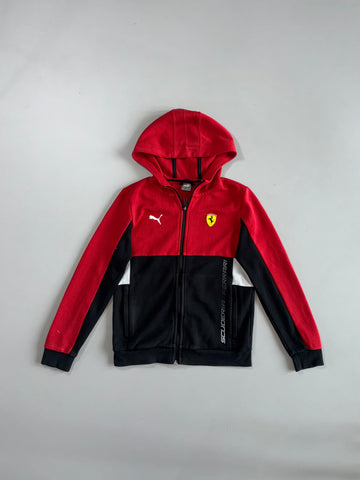 Puma Scuderia Ferrari Zip Hoodie (XS)