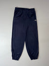 Y2K Adidas Navy 3-Stripes Track Pants (W:32) (L:36)
