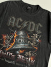 AC/DC Hell's Bells Graphic Band Tee – Black (XL)