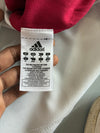 Adidas Miami Heat #1 NBA Swingman Jersey – White & Red (M)