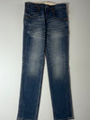 Vintage 2008 Levi’s 511 Faded Whisker Wash Slim Straight Jeans (W:30) (L:40)