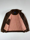 Celio Brown Cotton Harrington Work Jacket (M/L)