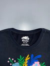 Roots | Floral Beaver Graphic Tee | Black (Women’s) (S)