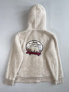 Jeep Legendary Bear Patch Sherpa Zip Hoodie (L)