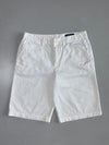 Polo Ralph Lauren White Chino Shorts  (W:27|L:19)