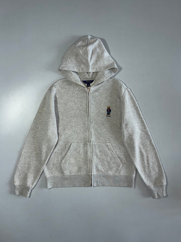 Polo Ralph Lauren Bear Zip Hoodie (M)