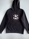 Stüssy x Nike S&S Collection Faded Black Pullover Hoodie (L)