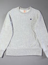 Champion Reverse Weave Grey Crewneck (S)