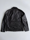 Vintage Marlboro Classics Genuine Leather Utility Jacket  Black (L)