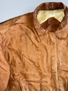 G Tano Premium Original Sued Leather Jacket (XL)
