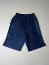 Y2K Nike Navy Dazzle Basketball Shorts (W:24) (L:22)