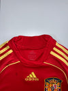 Adidas Spain Football Jersey – Red (Classic Edition) (S)