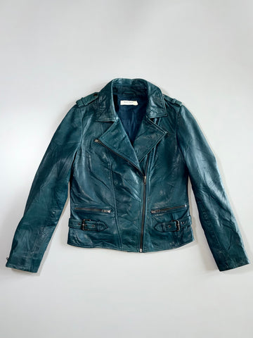 Naf Naf Premium Original Leather Jacket (XS)