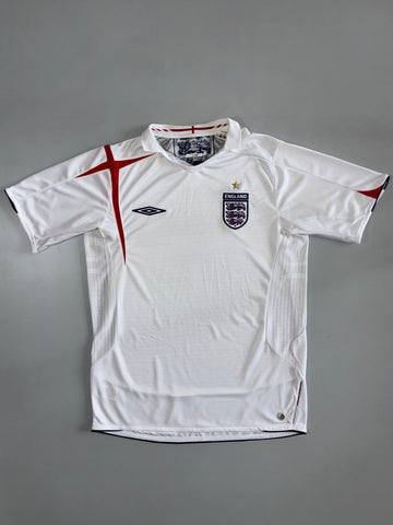 England x Umbro Home Jersey 2005–06 (L)