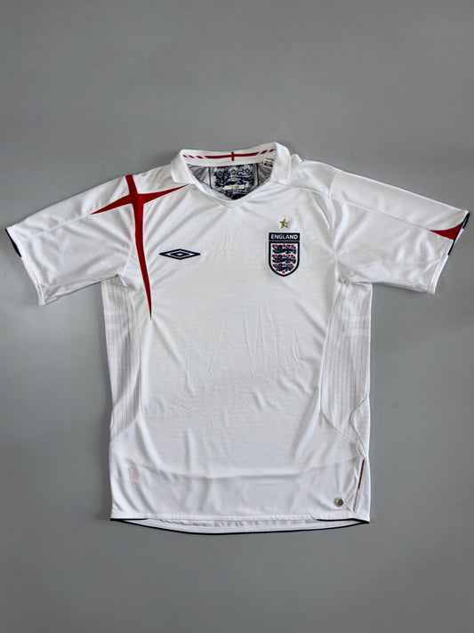 England x Umbro Home Jersey 2005–06 (L)