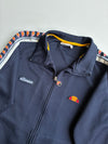 Ellesse Heritage Taped Track Jacket – Navy (S)