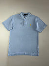 Polo Ralph Lauren Custom Fit Polo Shirt – Light Blue (L)