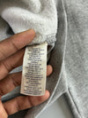 Roots Full Zip Logo Hoodie – Grey Melange (S)