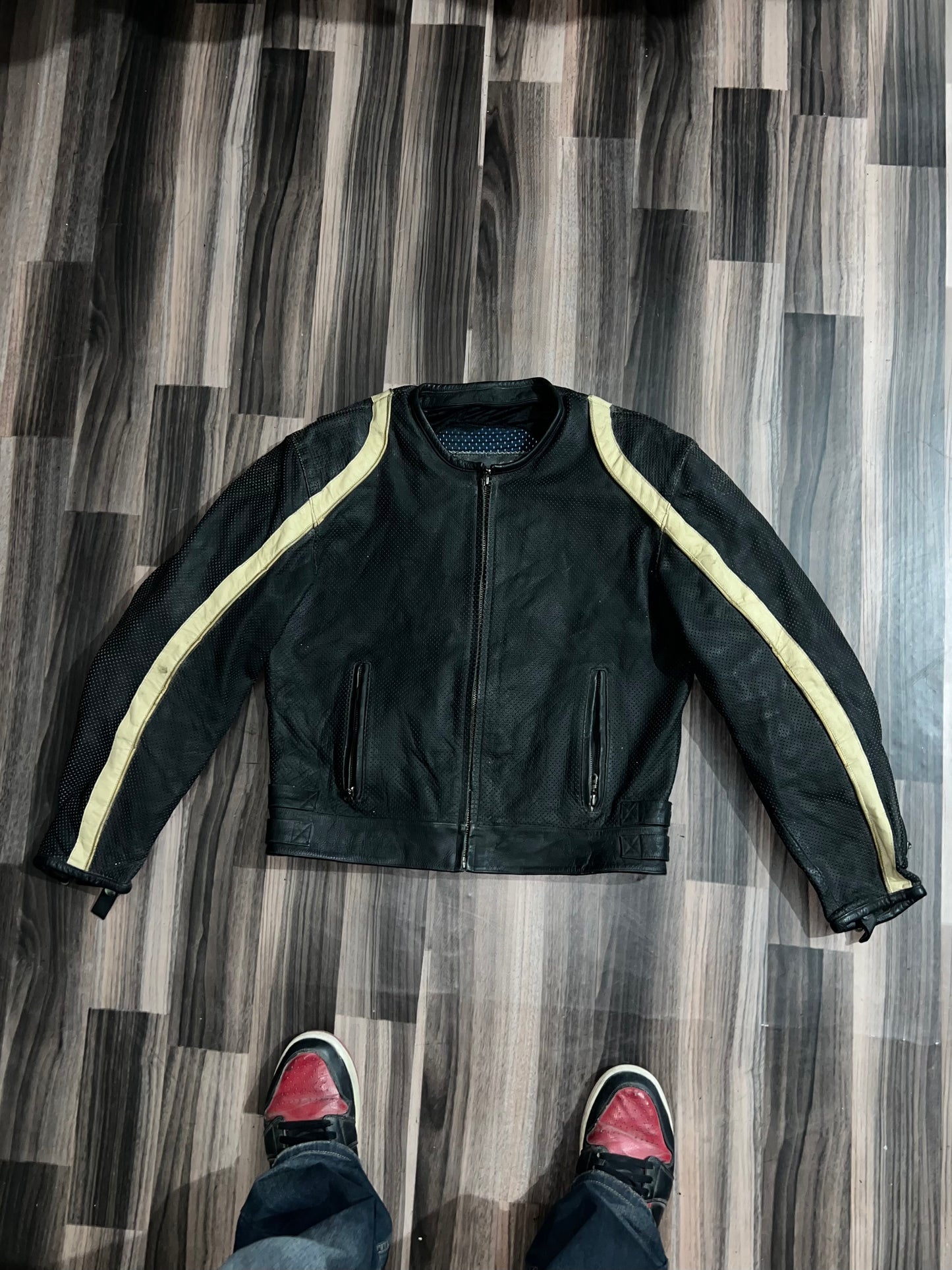 ZUltra Rare Biker Leather with padding  S/M