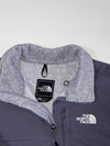 The North Face Denali Fleece Jacket - Grey/Navy (Women’s)(M)