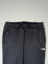 Vintage The North Face Black Fleece Jogger Sweatpants (W:36) (L:38)