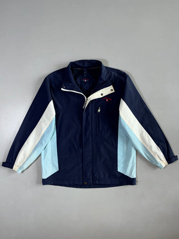 U.S. Polo Assn. Navy Zip Jacket (L)
