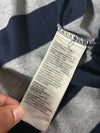 Hollister | Striped L/S Tee Navy/Grey (XL)