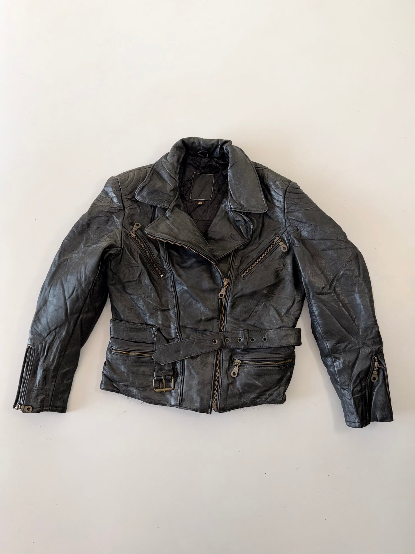 !                              Ultra Premium Original Leather Jacket (RARE) (S)