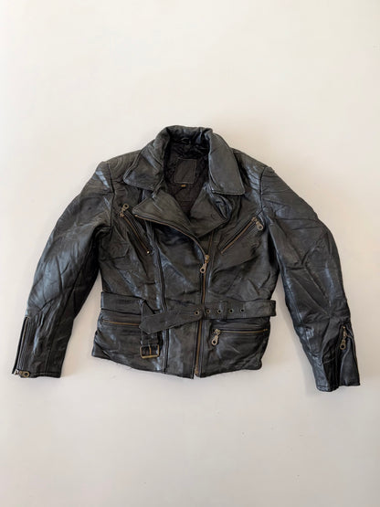 !                              Ultra Premium Original Leather Jacket (RARE) (S)