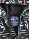 Vintage Ecko Unltd Skull Pattern Premium Jacket RARE (M)