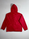 Descente Map-Print Hooded Fleece Zip Jacket (XL)