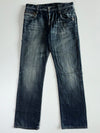 Jack & Jones Dark Wash Straight Jeans (W:32|L:42)