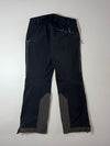Vintage Mammut Black Grey Softshell Ski Pants (W:34) (L:42)