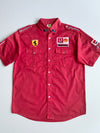 Ferrari F1 Vodafone Racing Embroidered Pit Crew Shirt (L)