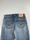 Vintage Levis 507 Premium Original Denim Jeans (W:32|L:42)