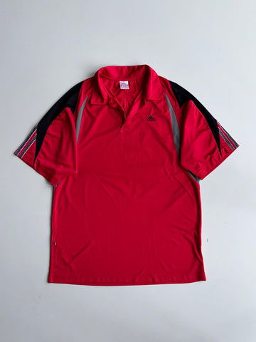 Adidas Colorblock Polo Shirt (XL)