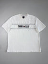 Tommy Jeans Embroidered Logo T-Shirt – White(3XL)