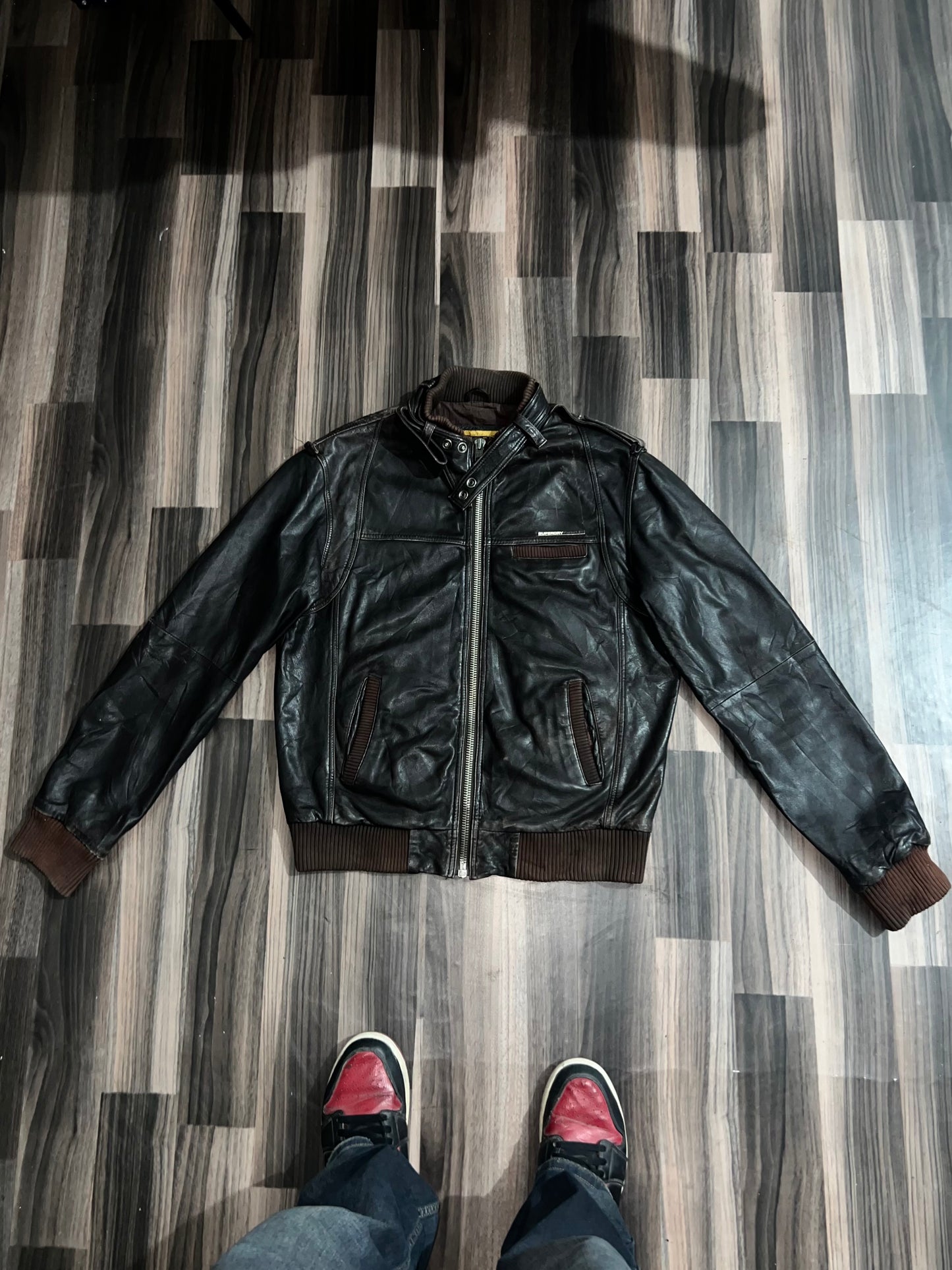 Superdry OG Leather (Buy one get one free) L/XL