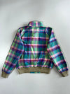 Polo by Ralph Lauren | Madras Plaid Harrington Jacket (M)