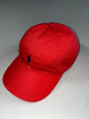 Vintage Polo Ralph Lauren Red Pony Logo Cap (Adjustable)